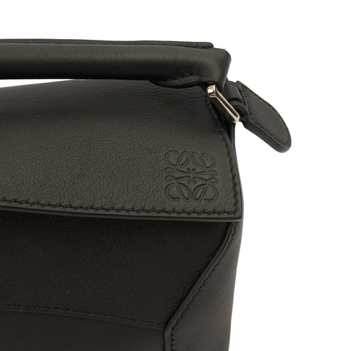 Picture of Loewe Cross Body Puzzle - Mini in Black, Leather