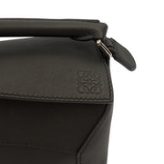 Picture of Loewe Cross Body Puzzle - Mini in Black, Leather