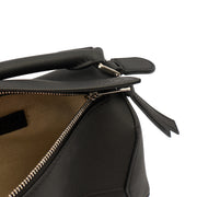 Picture of Loewe Cross Body Puzzle - Mini in Black, Leather