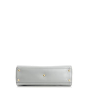 Picture of Gucci Tote Sylvie Top Handle Bag in Dusty Grey, Leather