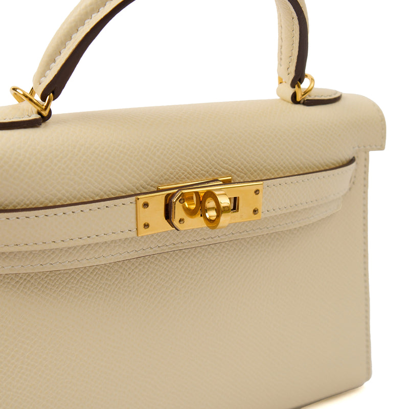 Picture of Hermes Top Handle Kelly II 20 in Nata, Epsom Leather