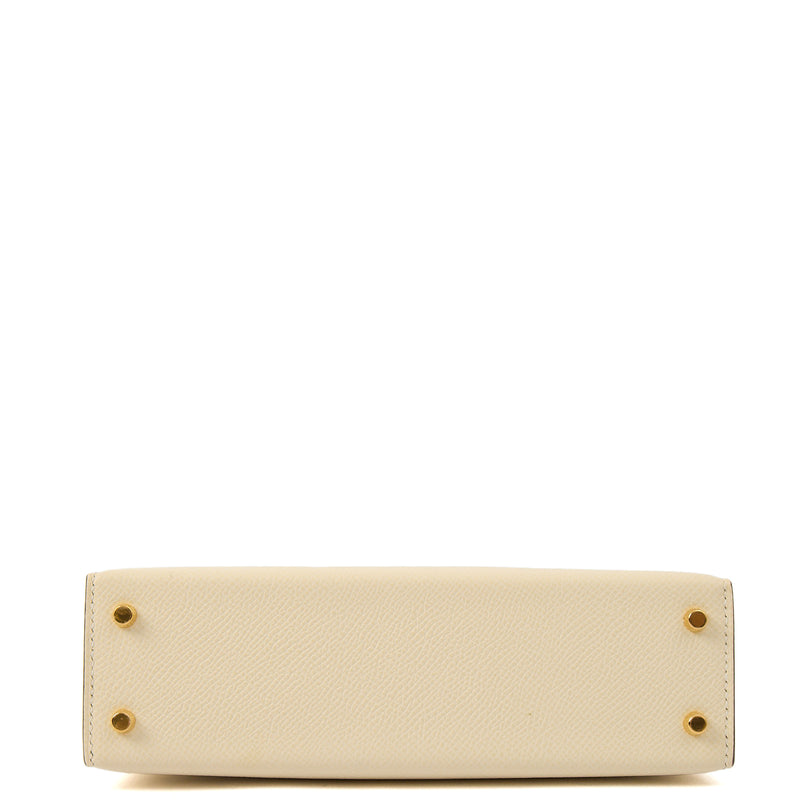 Picture of Hermes Top Handle Kelly II 20 in Nata, Epsom Leather