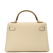 Picture of Hermes Top Handle Kelly II 20 in Nata, Epsom Leather