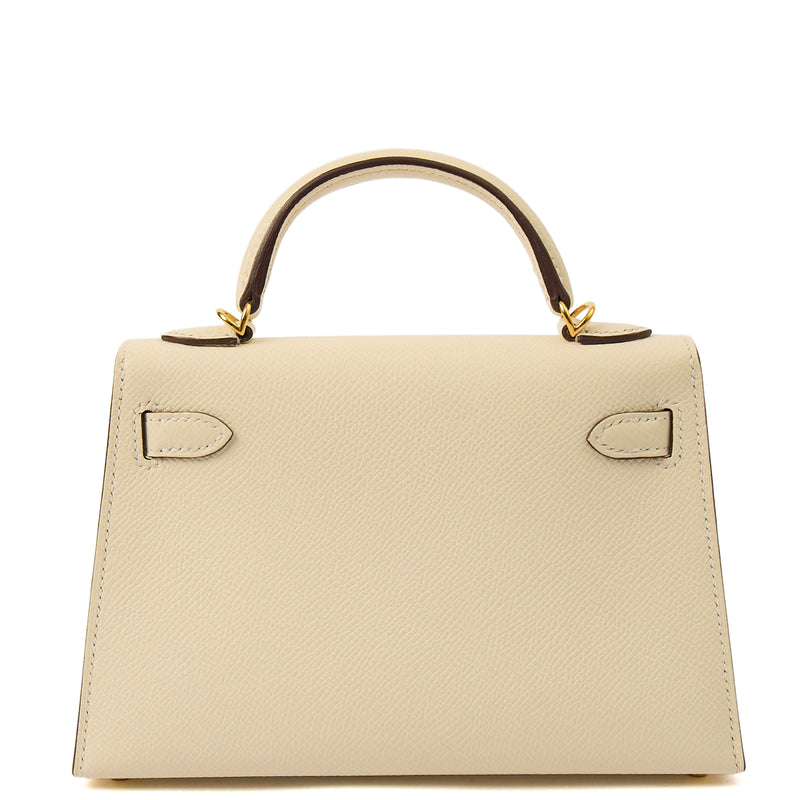 Picture of Hermes Top Handle Kelly II 20 in Nata, Epsom Leather