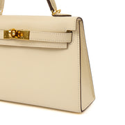Picture of Hermes Top Handle Kelly II 20 in Nata, Epsom Leather