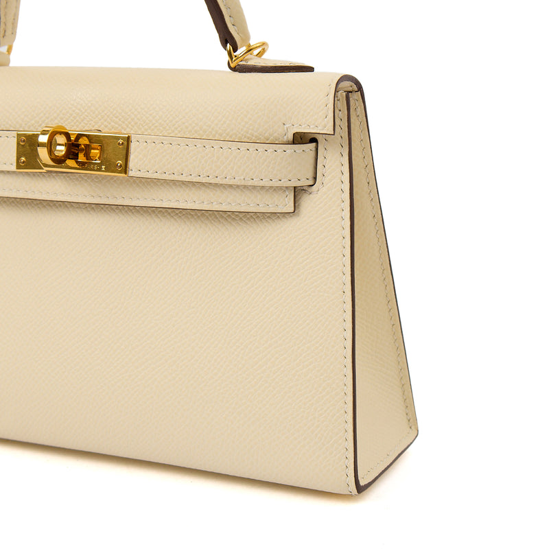 Picture of Hermes Top Handle Kelly II 20 in Nata, Epsom Leather