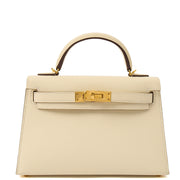 Picture of Hermes Top Handle Kelly II 20 in Nata, Epsom Leather