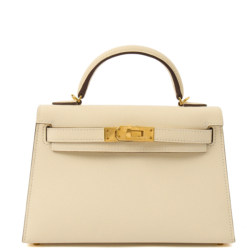 Picture of Hermes Top Handle Kelly II 20 in Nata, Epsom Leather