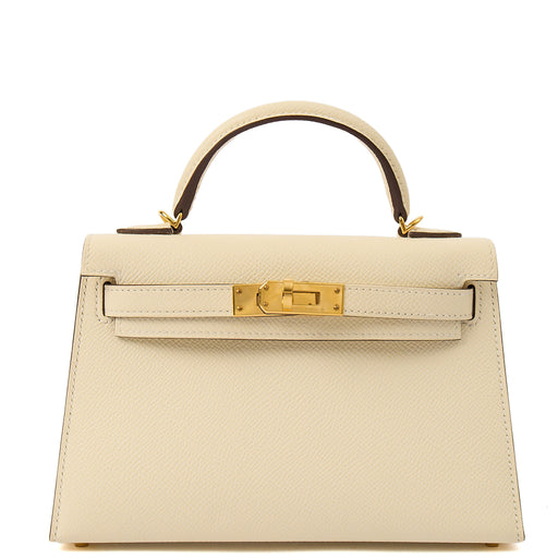 Picture of Hermes Top Handle Kelly II 20 in Nata, Epsom Leather
