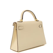 Picture of Hermes Top Handle Kelly II 20 in Nata, Epsom Leather