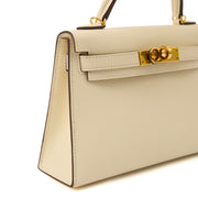 Picture of Hermes Top Handle Kelly II 20 in Nata, Epsom Leather