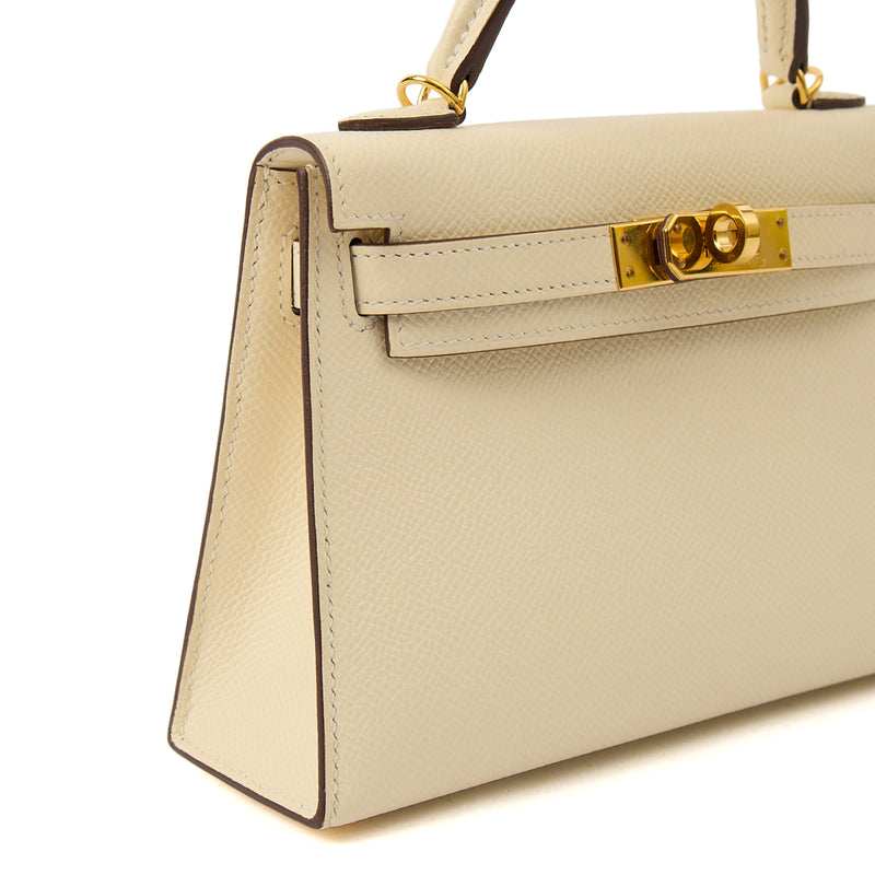 Picture of Hermes Top Handle Kelly II 20 in Nata, Epsom Leather