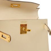 Picture of Hermes Top Handle Kelly II 20 in Nata, Epsom Leather