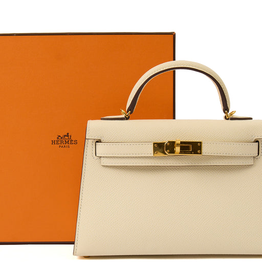 Picture of Hermes Top Handle Kelly II 20 in Nata, Epsom Leather