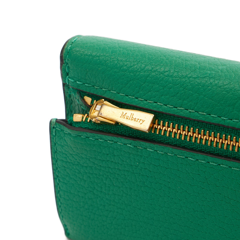 Picture of Mulberry Wallet Sadie Wallet in Green, Calfskin Leather