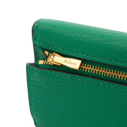 Picture of Mulberry Wallet Sadie Wallet in Green, Calfskin Leather