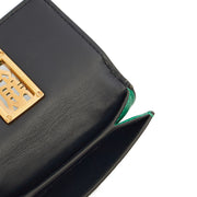 Picture of Mulberry Wallet Sadie Wallet in Green, Calfskin Leather
