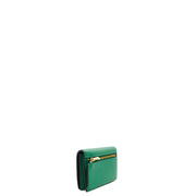 Picture of Mulberry Wallet Sadie Wallet in Green, Calfskin Leather