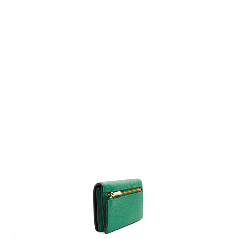 Picture of Mulberry Wallet Sadie Wallet in Green, Calfskin Leather