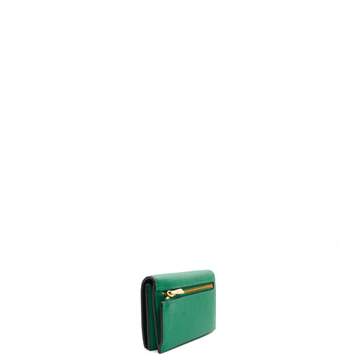 Picture of Mulberry Wallet Sadie Wallet in Green, Calfskin Leather