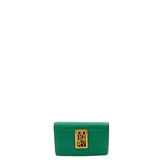 Picture of Mulberry Wallet Sadie Wallet in Green, Calfskin Leather