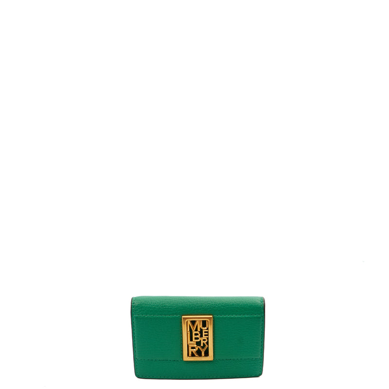Picture of Mulberry Wallet Sadie Wallet in Green, Calfskin Leather