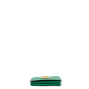Picture of Mulberry Wallet Sadie Wallet in Green, Calfskin Leather