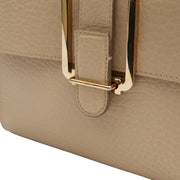 Picture of Chloe Shoulder Bag Shoulder Bag in Neutral, Calfskin Leather