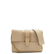 Picture of Chloe Shoulder Bag Shoulder Bag in Neutral, Calfskin Leather