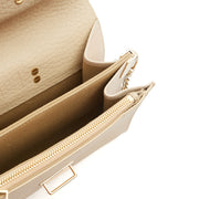 Picture of Chloe Shoulder Bag Shoulder Bag in Neutral, Calfskin Leather