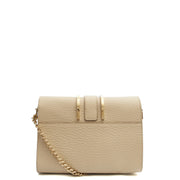 Picture of Chloe Shoulder Bag Shoulder Bag in Neutral, Calfskin Leather