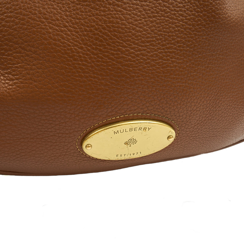 Picture of Mulberry Tote Mitzy Tote in Oak, Calfskin Leather