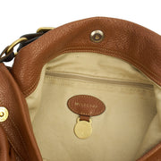 Picture of Mulberry Tote Mitzy Tote in Oak, Calfskin Leather