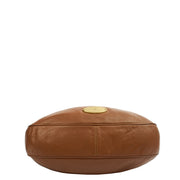 Picture of Mulberry Tote Mitzy Tote in Oak, Calfskin Leather
