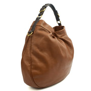 Picture of Mulberry Tote Mitzy Tote in Oak, Calfskin Leather