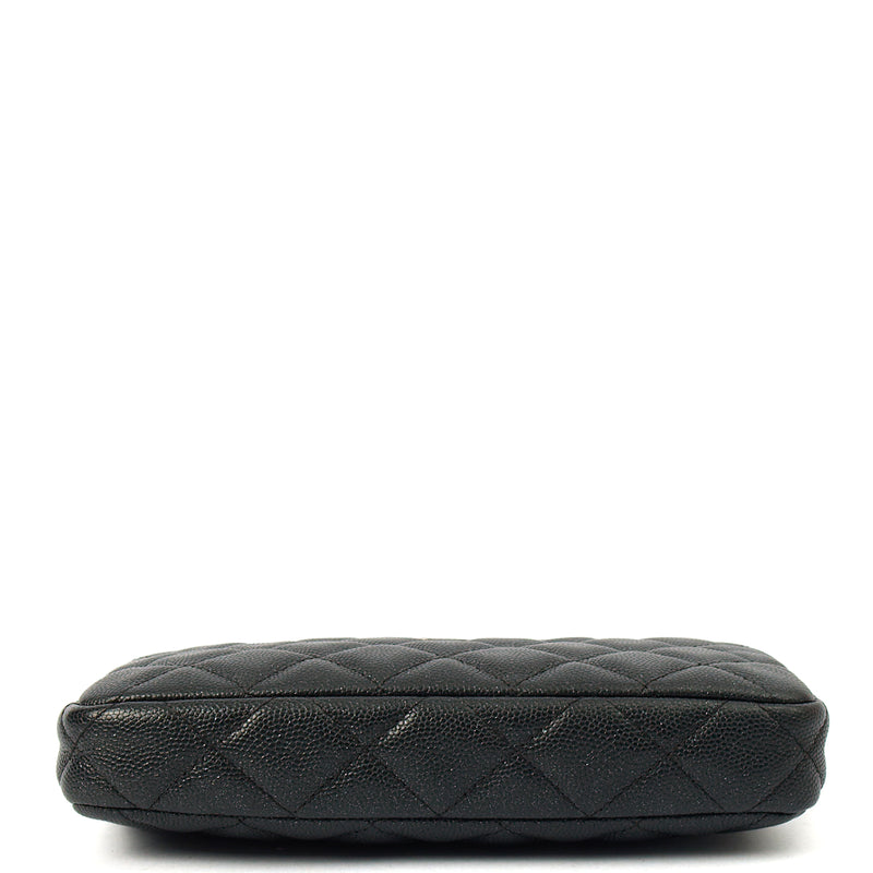 Picture of Chanel Cross Body Double Zip Crossbody in Black, Caviar Leather