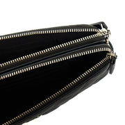 Picture of Chanel Cross Body Double Zip Crossbody in Black, Caviar Leather