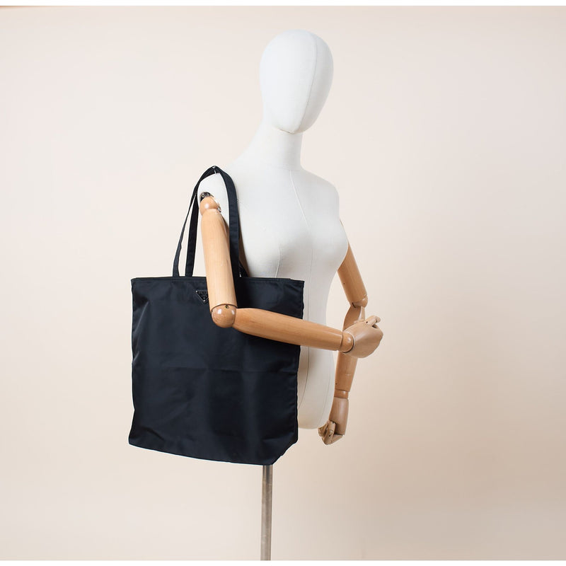 Picture of Prada Tote Nylon Tote Bag in Black, Nylon