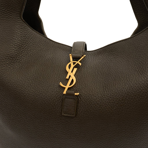 Picture of Saint Laurent Shoulder Bag Le 5 À 7 Hobo in Green, Leather