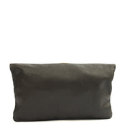 Picture of Mulberry Clutch Daria Clutch in Mole Grey, Leather