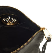 Picture of Mulberry Clutch Daria Clutch in Mole Grey, Leather