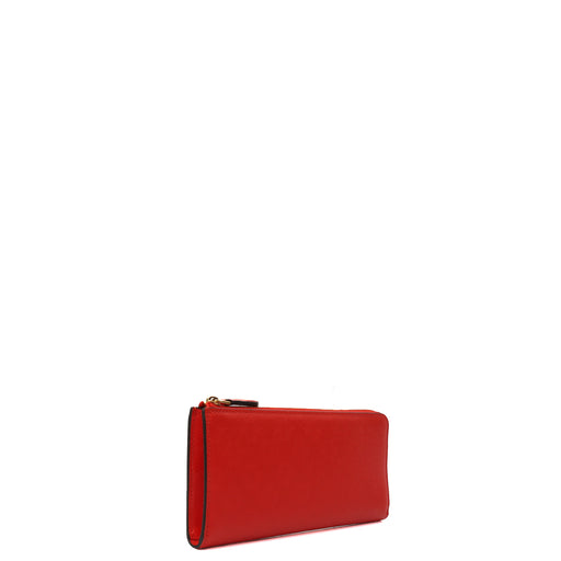 Picture of Mulberry Purse Wallet in Fiery Red, Leather