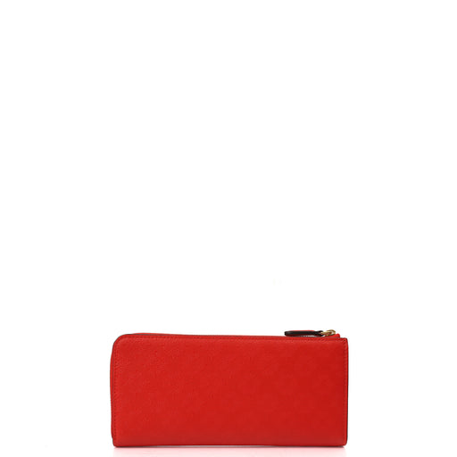Picture of Mulberry Purse Wallet in Fiery Red, Leather