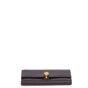 Picture of Alexander McQueen Wallet Wallet in Black, Leather