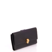 Picture of Alexander McQueen Wallet Wallet in Black, Leather