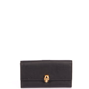 Picture of Alexander McQueen Wallet Wallet in Black, Leather