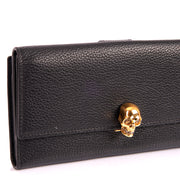 Picture of Alexander McQueen Wallet Wallet in Black, Leather