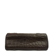 Picture of Mulberry Shoulder Bag Bayswater East West in Brown, Exotic Effect Leather