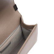 Picture of Chanel Shoulder Bag Boy - Medium in Grey, Calfskin Leather