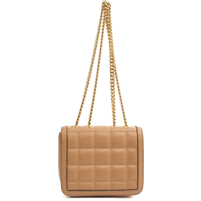 Picture of Gucci Cross Body Deco Shoulder - Small in Brown, Leather